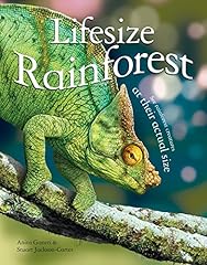 Lifesize rainforest for sale  Delivered anywhere in UK