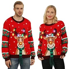 Kouric christmas jumpers for sale  Delivered anywhere in UK