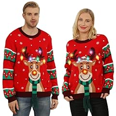 Kouric christmas jumpers for sale  Delivered anywhere in UK