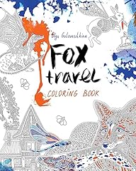 Fox travel coloring for sale  Delivered anywhere in UK