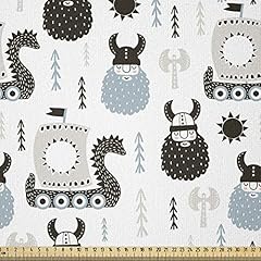 Abakuhaus scandinavian fabric for sale  Delivered anywhere in UK