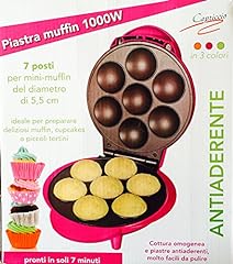 Piastra muffin cupcake usato  Spedito ovunque in Italia 