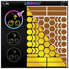 Loom reflective stickers for sale  Delivered anywhere in USA 