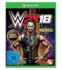 Wwe 2k18 wrestlemania gebraucht kaufen  Wird an jeden Ort in Deutschland