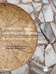 Pavements sols beton d'occasion  Livré partout en France