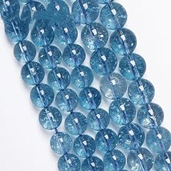 Perles topazes bleu d'occasion  Livré partout en France