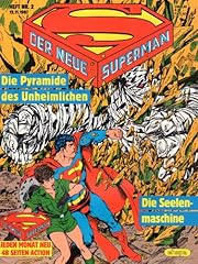 Superman comic magazin gebraucht kaufen  Wird an jeden Ort in Deutschland