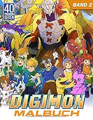 Digimon malbuch band2 gebraucht kaufen  Wird an jeden Ort in Deutschland