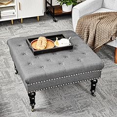 Redlife square ottoman for sale  Delivered anywhere in USA 