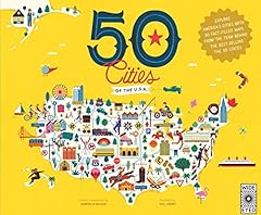 Cities explore america for sale  Delivered anywhere in USA 