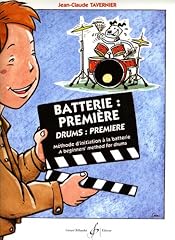 Batterie premiere methode d'occasion  Livré partout en France