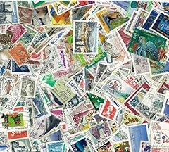 Collection timbres oblitérés d'occasion  Livré partout en France