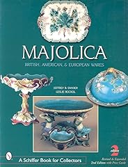 Majolica bristish american for sale  Delivered anywhere in USA 