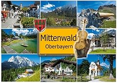 Mittenwald rtsschild markt gebraucht kaufen  Wird an jeden Ort in Deutschland