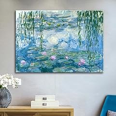 Weiyiart claude monet for sale  Delivered anywhere in USA 