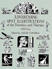 Advertising spot illustrations for sale  Delivered anywhere in USA 