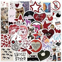 100pcs autocollant y2k d'occasion  Livré partout en France