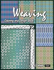 Weaving coloring design for sale  Delivered anywhere in UK