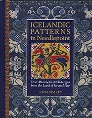 Icelandic patterns needlepoint for sale  Delivered anywhere in USA 