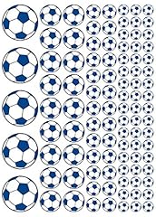 100 aufkleber fußball gebraucht kaufen  Wird an jeden Ort in Deutschland