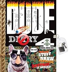 Dude diary write for sale  Delivered anywhere in USA 