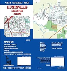 Huntsville decatur athens for sale  Delivered anywhere in USA 