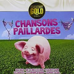 Chansons paillardes for sale  Delivered anywhere in UK