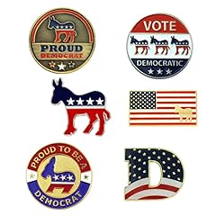 Pinmart democratic patriotic for sale  Delivered anywhere in USA 