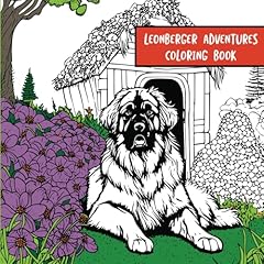 Leonberger adventures coloring for sale  Delivered anywhere in UK