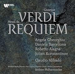 Verdi messa requiem for sale  Delivered anywhere in USA 