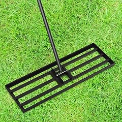 Lawn levelling rake for sale  Delivered anywhere in UK