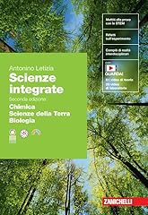 Scienze integrate. volume usato  Spedito ovunque in Italia 