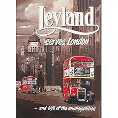 Leyland bus metal for sale  Delivered anywhere in UK