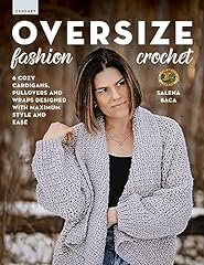 Oversize fashion crochet for sale  Delivered anywhere in USA 