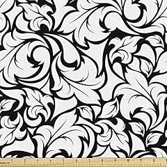 Ambesonne floral fabric for sale  Delivered anywhere in USA 