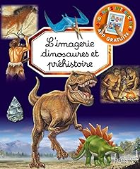 Imagerie dinosaures préhistoi d'occasion  Livré partout en France