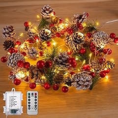 Christmas pine lighted for sale  Delivered anywhere in USA 