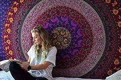 Mandala tapestry bedroom for sale  Delivered anywhere in UK