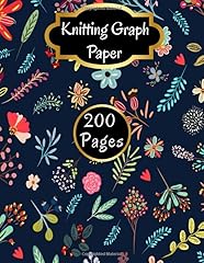 Knitting graph paper for sale  Delivered anywhere in USA 