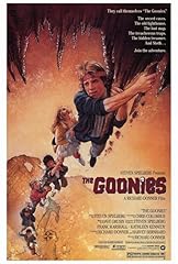 Goonies movie poster for sale  Delivered anywhere in USA 