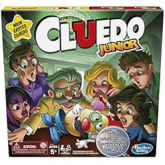 Cluedo junior brettspiel gebraucht kaufen  Wird an jeden Ort in Deutschland
