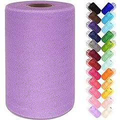 Tulle fabric rolls for sale  Delivered anywhere in USA 