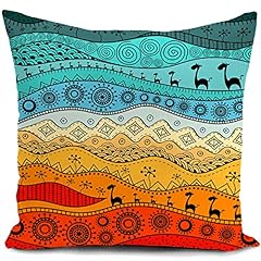 Huashuzi african cushion for sale  Delivered anywhere in UK