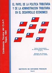 Papel politica tributaria d'occasion  Livré partout en France