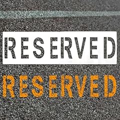 Parking sign stencil for sale  Delivered anywhere in USA 
