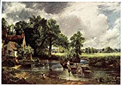 The Hay Wain Art Print by Famous Artist John Constable for sale  Delivered anywhere in Canada