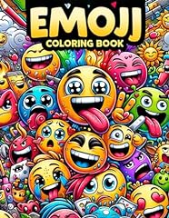 Emoji coloring book for sale  Delivered anywhere in Ireland