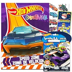 Hot wheels coloring for sale  Delivered anywhere in USA 