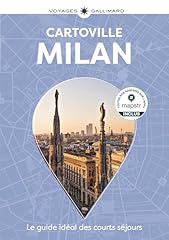 Milan guide cartoville d'occasion  Livré partout en France