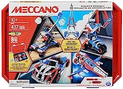 Meccano maker toolbox for sale  Delivered anywhere in Ireland